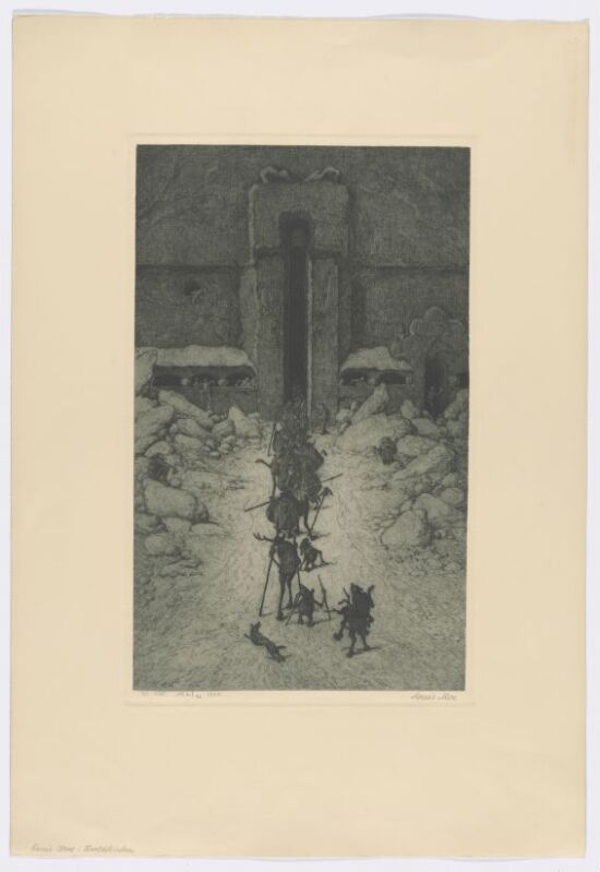 Opus 106: Troldkirken