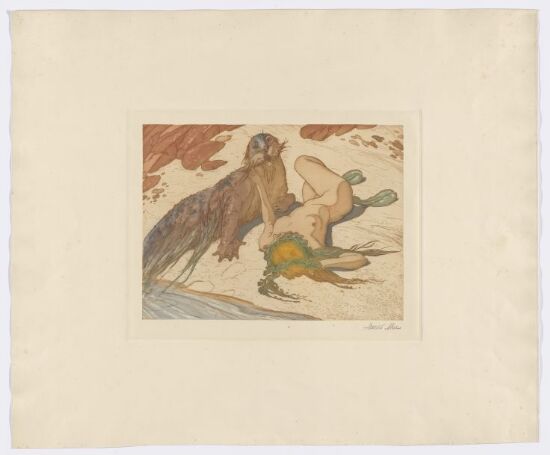 Opus 36: Strandidyl (Havfrue og Havuhyre)