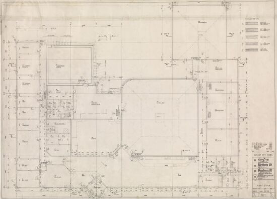 Varanger samiske museum, plantegning 1. etasje
