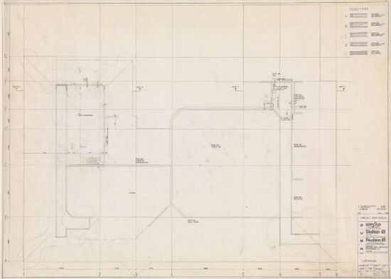 Varanger samiske museum, loftsplan