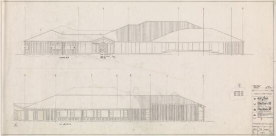Varanger samiske museum, øst- og nordfasade