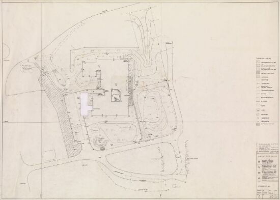 Varanger samiske museum, utomhusplan