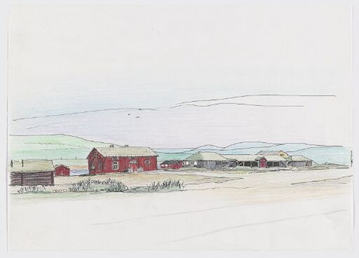 Skisseforslag for Tana museum