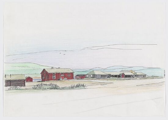 Skisseforslag for Tana museum