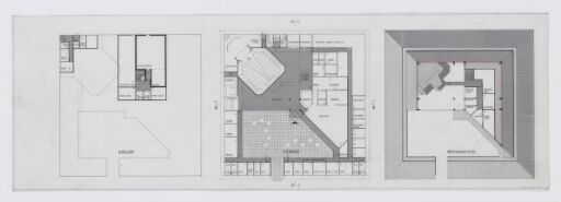 Kautokeino Kulturbygg, floor plans