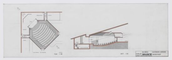 Kautokeino Kulturbygg, utkast til sal