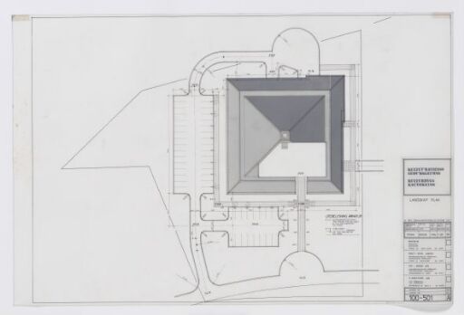 Kautokeino Kulturbygg, landscape plan