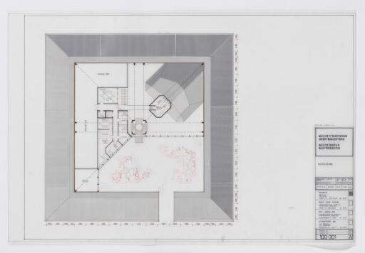 Kautokeino Kulturbygg, mezzanine plan