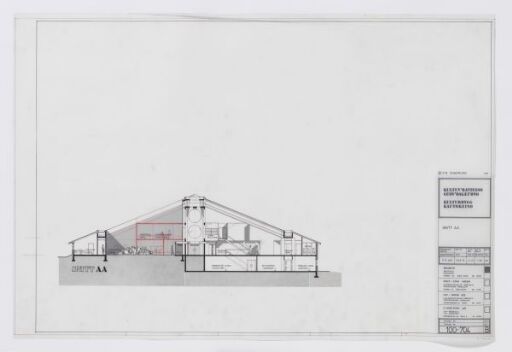 Kautokeino Kulturbygg, section