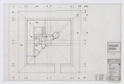 Kautokeino Kulturbygg, plan hems