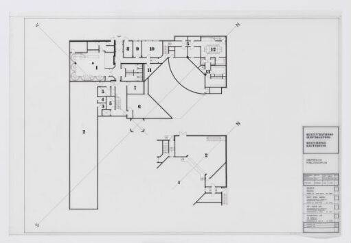 Kautokeino Kulturbygg, floor plan