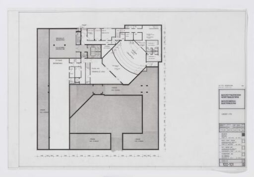 Kautokeino Kulturbygg, floor plan