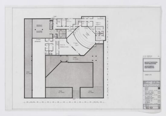 Kautokeino Kulturbygg, floor plan