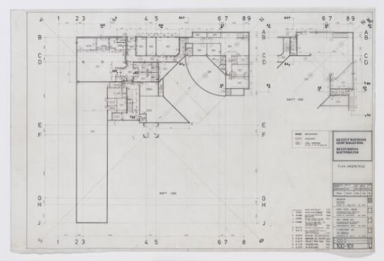 Kautokeino Kulturbygg, floor plan