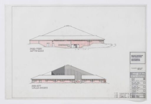 Kautokeino Kulturbygg, elevations