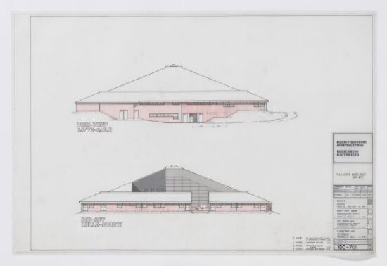 Kautokeino Kulturbygg, elevations