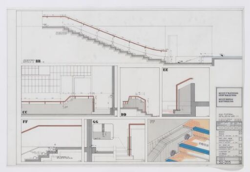 Kautokeino kulturbygg, detaljtegning