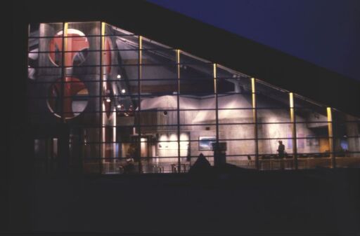 Kautokeino Kulturbygg, foto av fasaden