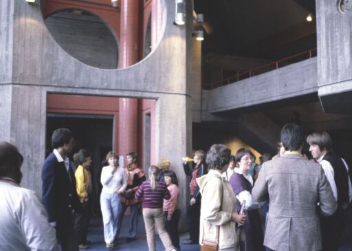 Kautokeino Kulturbygg, interior photo