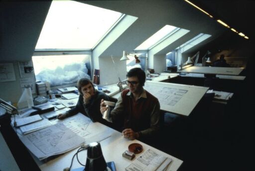 Kautokeino Kulturbygg, foto fra arkitektkontoret