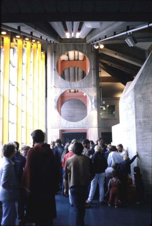 Kautokeino Kulturbygg, interior photo