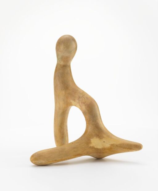 Liten figur kalt "Egyptisk kvinne"