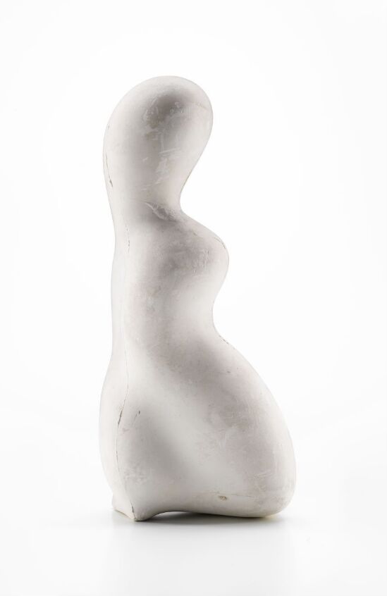 Kneeling Female Form