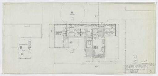 Own house, ground floor plan