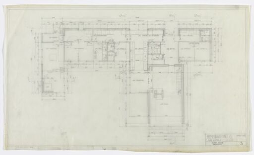 Own house, main floor plan