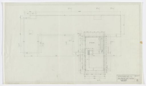 Own house, mezzanine floor plan