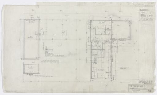 Own house, basement floor plan