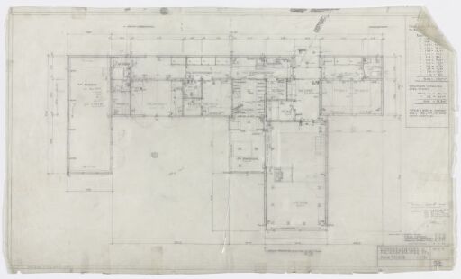 Own house, main floor plan