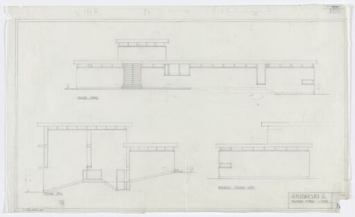 Own house, elevations