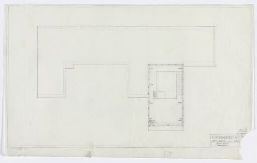 Own house, mezzanine floor plan