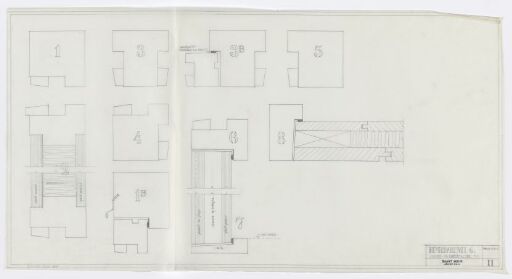 Own house, door- and window details