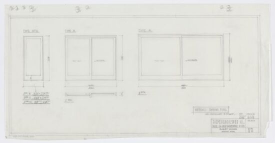 Eget hus, skyvedører