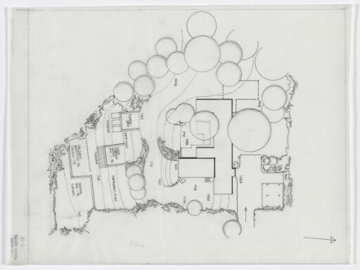 Own house, garden plan