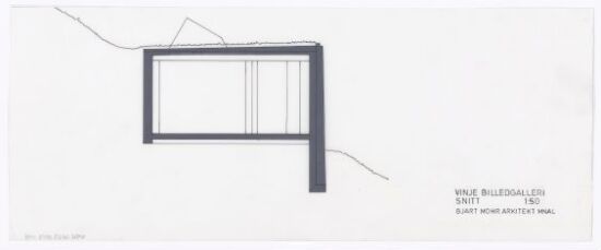 Museum i Vinje, tverrsnitt