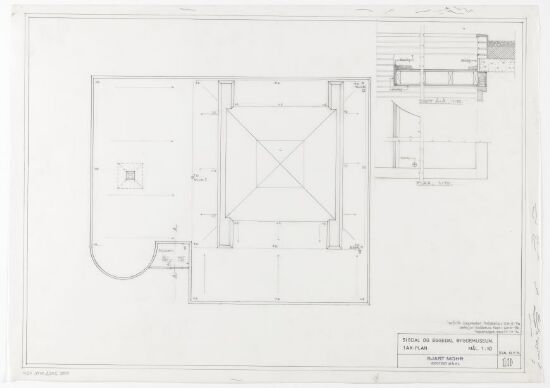 Sigdal og Eggedal Bygdemuseum, takplan