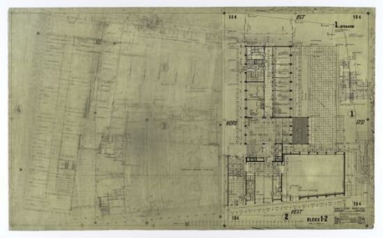 Narvik rådhus, kino, el-verk, bibliotek