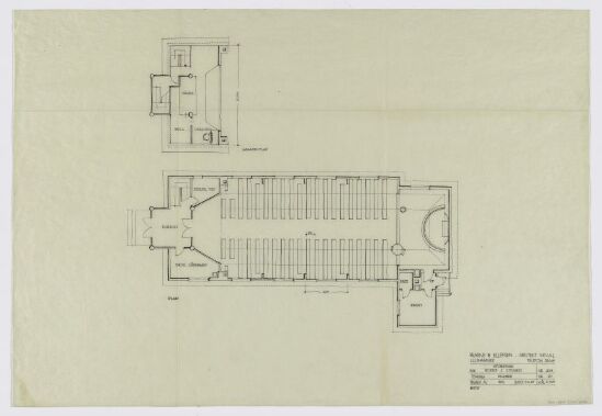 Storfjord kirke i Lyngen, planer