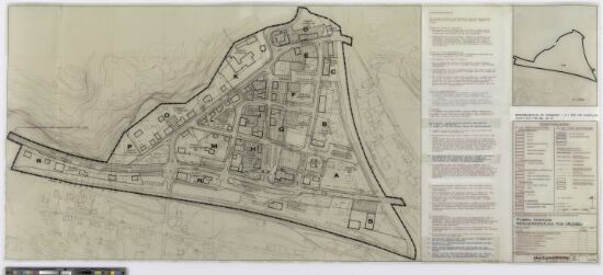 Reguleringsplan/endring med reguleringsbestemmelser for Ringebu kommune, reguleringsplan for Vålebru