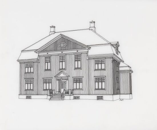 Registreringstegning for reguleringsplan for Vålebru (senere Ringebu)