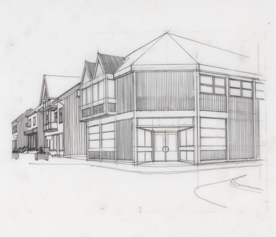 Registreringstegning for reguleringsplan for Vålebru (senere Ringebu)