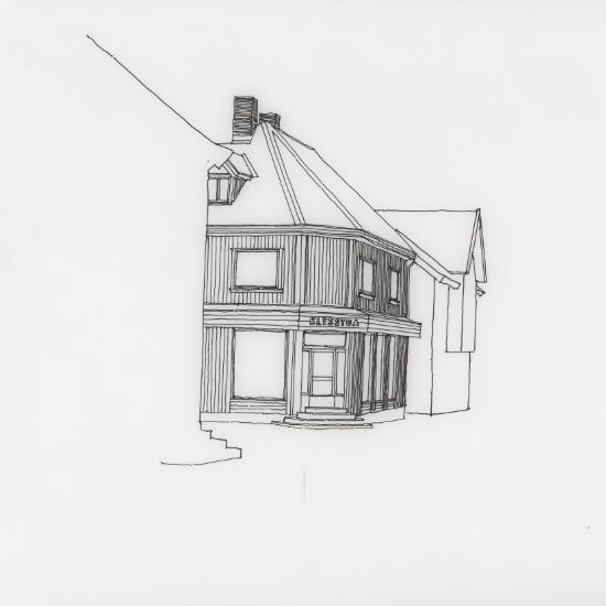 Registreringstegning for reguleringsplan for Vålebru (senere Ringebu)