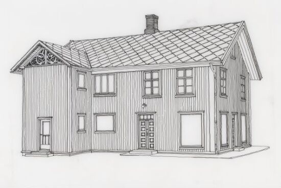 Registreringstegning for reguleringsplan for Vålebru (senere Ringebu)