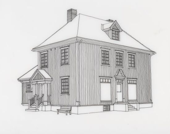 Registreringstegning for reguleringsplan for Vålebru (senere Ringebu)