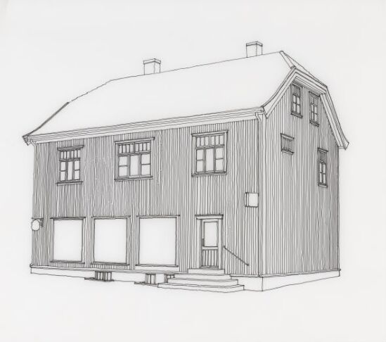 Registreringstegning for reguleringsplan for Vålebru (senere Ringebu)