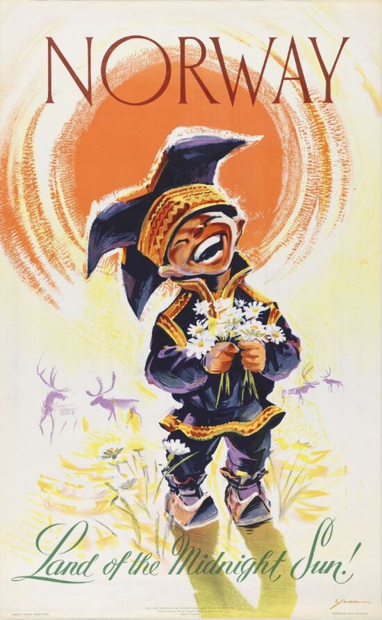 NORWAY - Land of the Midnight Sun
(andre opplag)