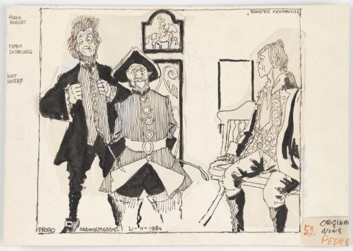 Erasmus Montanus, the National Theatre (Oslo)